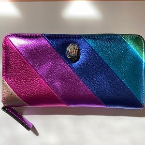 Kurt Geiger Rainbow Shop Eagle Stripe Wallet